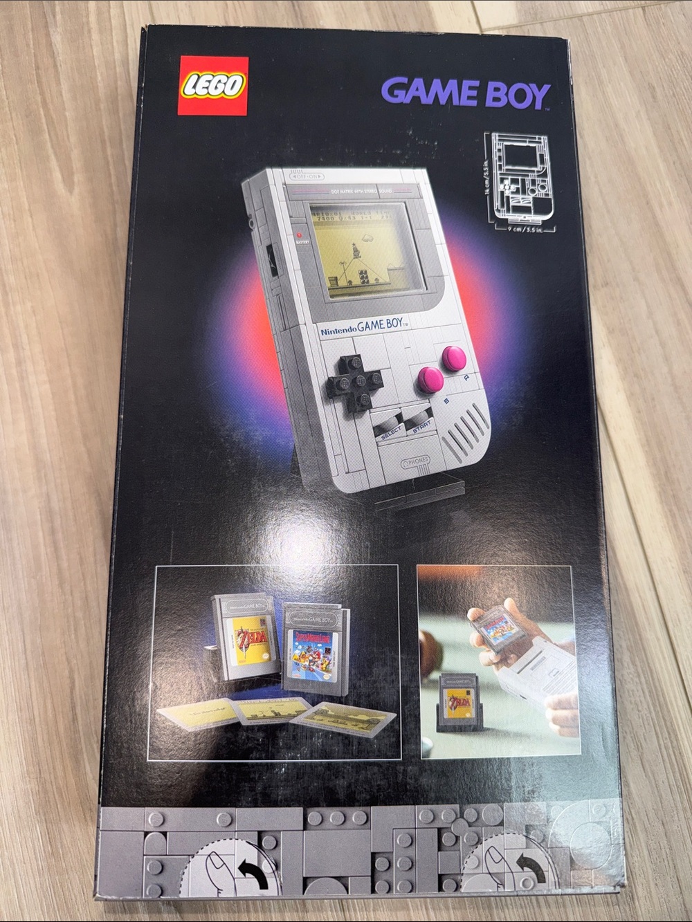 Lego Nintendo Game Boy 72046 NEw Sealed